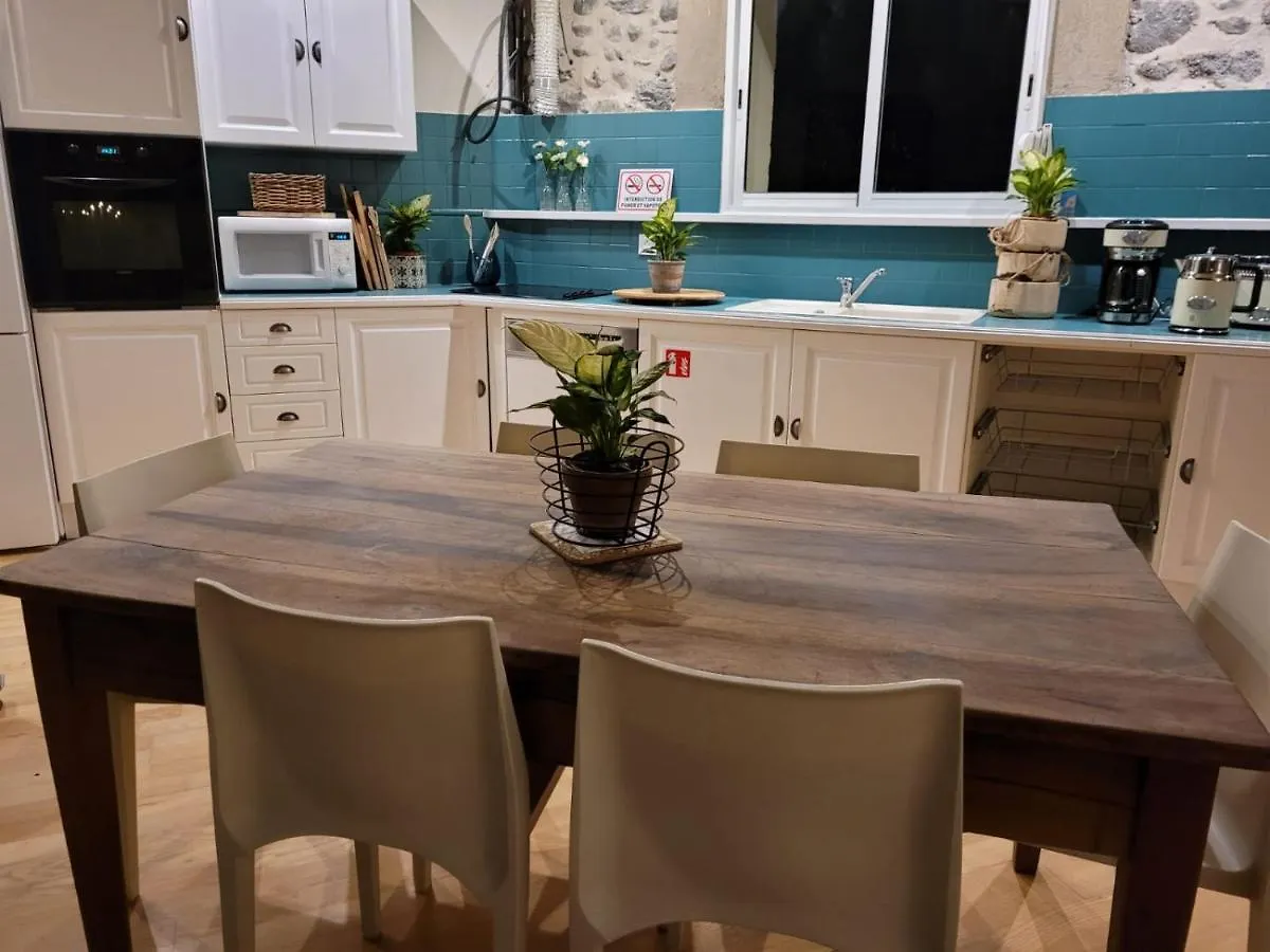 Apartment Gite Le Figuier Moulin De Lagharde Rochessauve