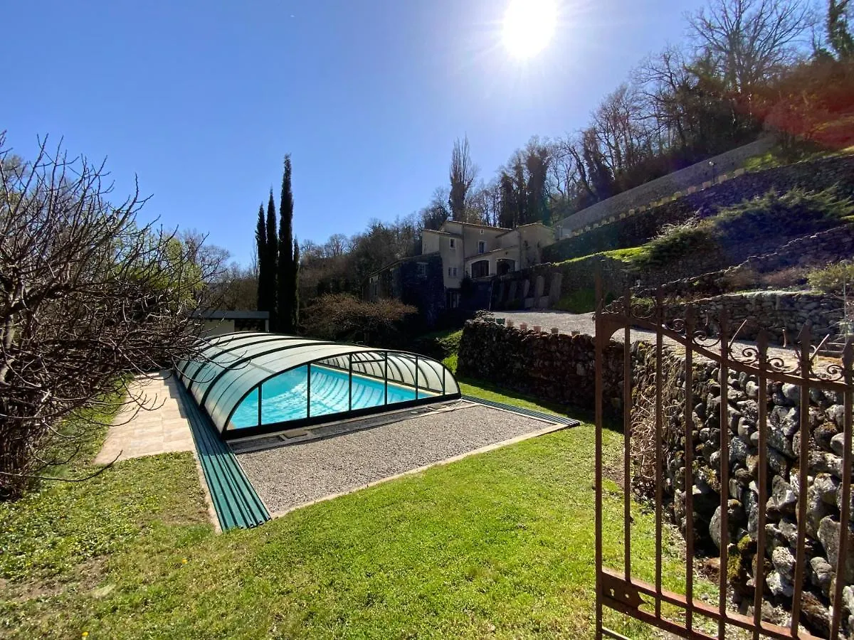 Apartment Gite Le Figuier Moulin De Lagharde Rochessauve