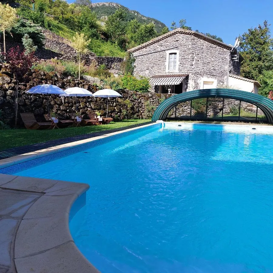 Gite Le Figuier Moulin De Lagharde Rochessauve Apartment
