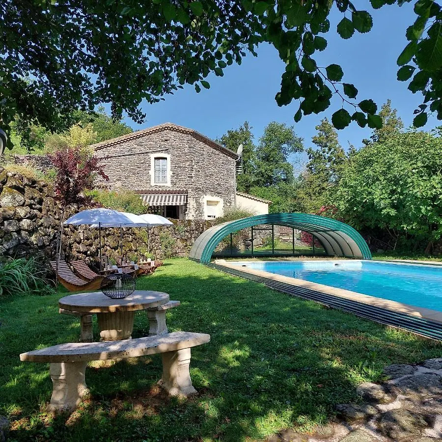 Apartment Gite Le Figuier Moulin De Lagharde Rochessauve France