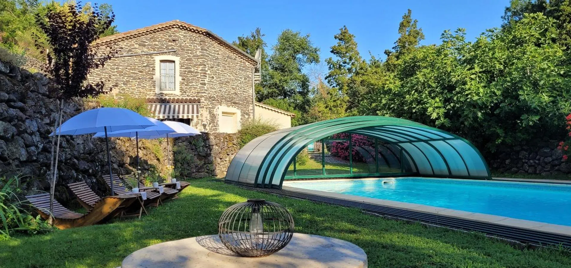 Apartment Gite Le Figuier Moulin De Lagharde Rochessauve