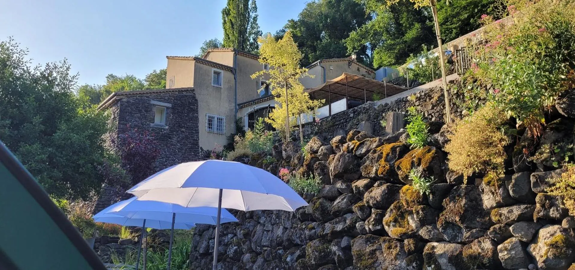 Gite Le Figuier Moulin De Lagharde Rochessauve 0*,