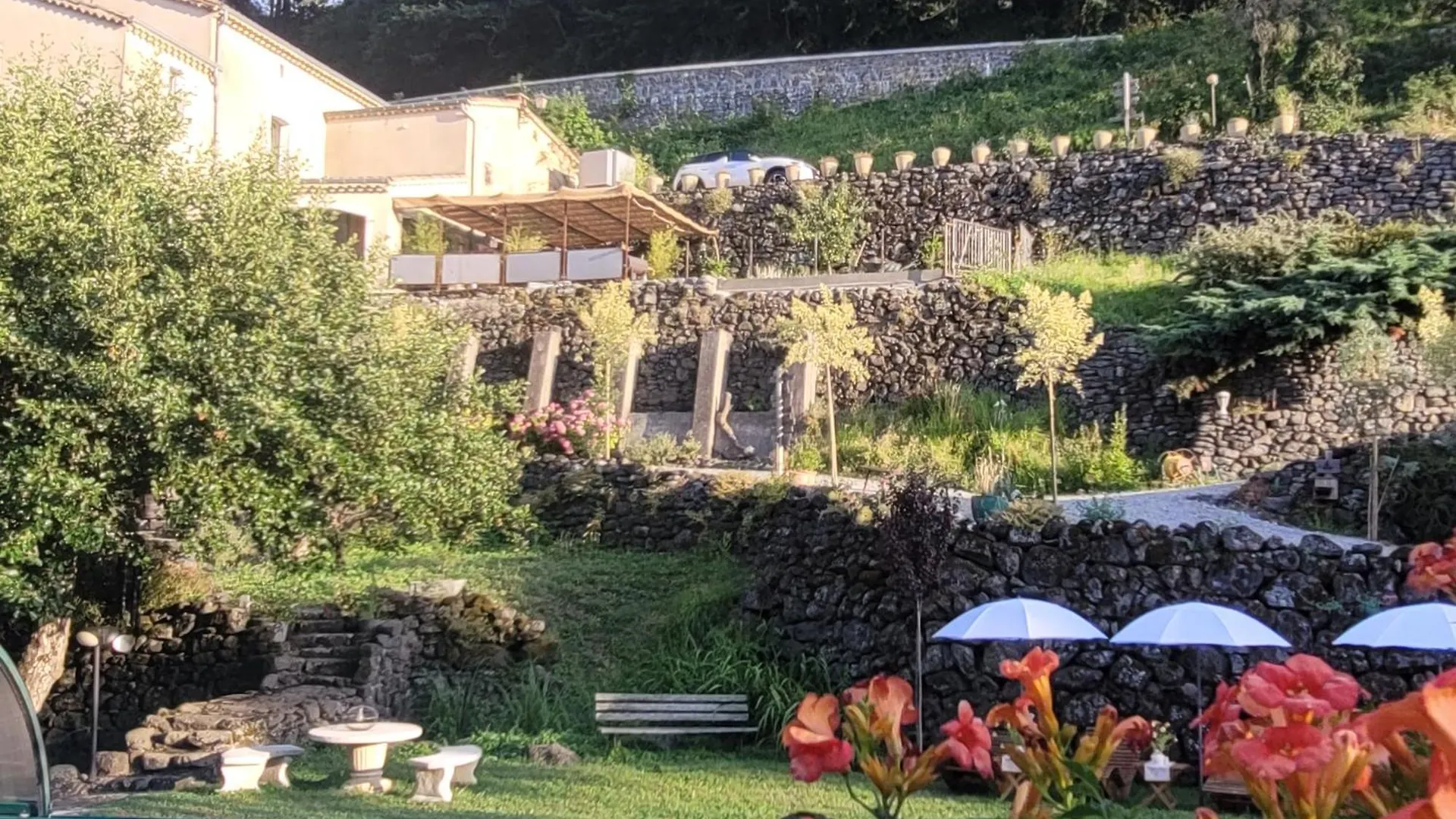 Gite Le Figuier Moulin De Lagharde Rochessauve